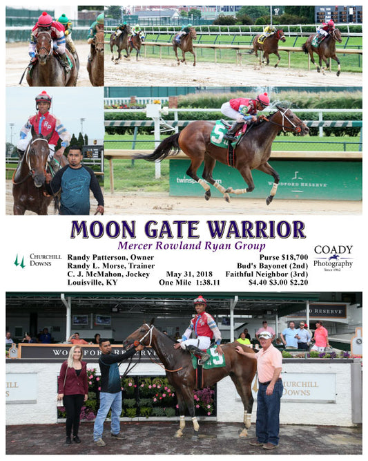MOON GATE WARRIOR - 053118 - Race 05 - CD