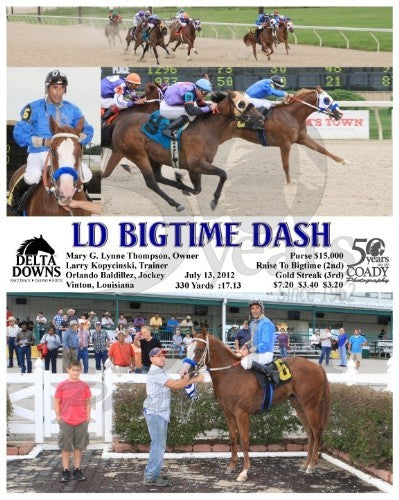 LD BIGTIME DASH - 071312 - Race 01