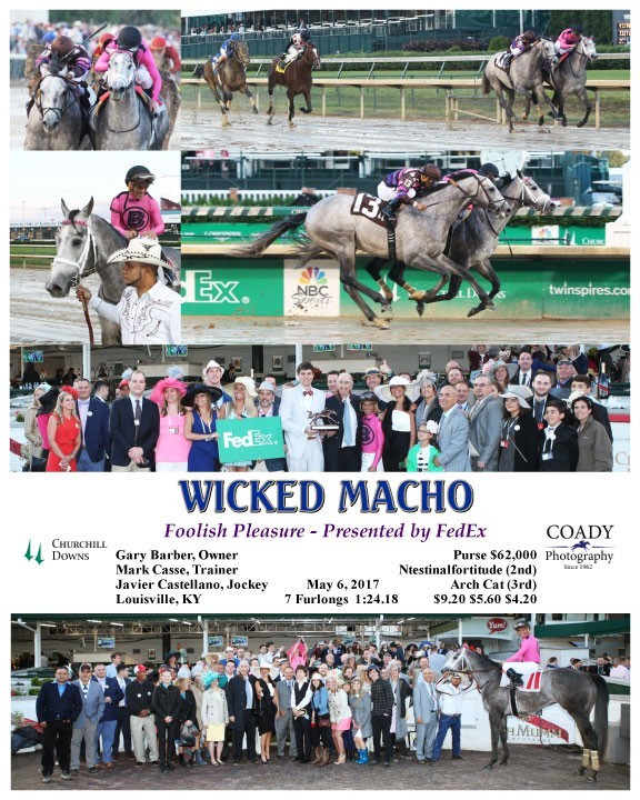 WICKED MACHO - 050617 - Race 14 - CD