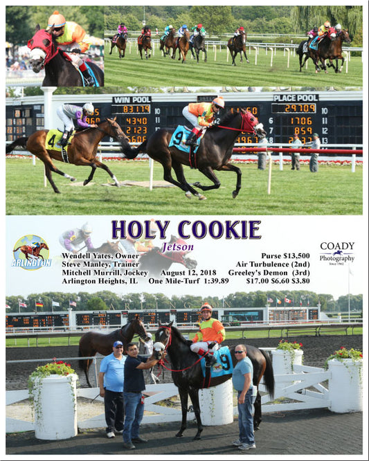 HOLY COOKIE - 081218 - Race 07 - AP