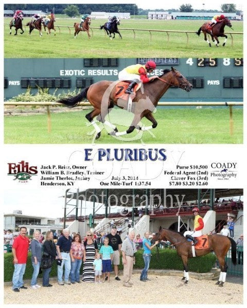 E Pluribus  - 070314 - Race 04 - ELP