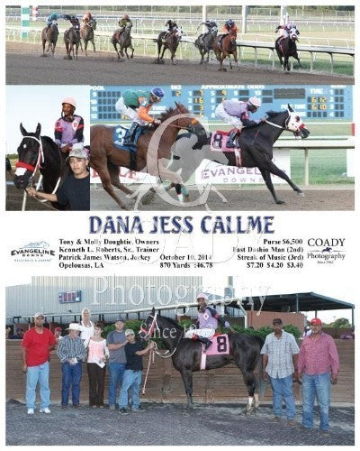 Dana Jess Callme - 101014 - Race 02 - EVD