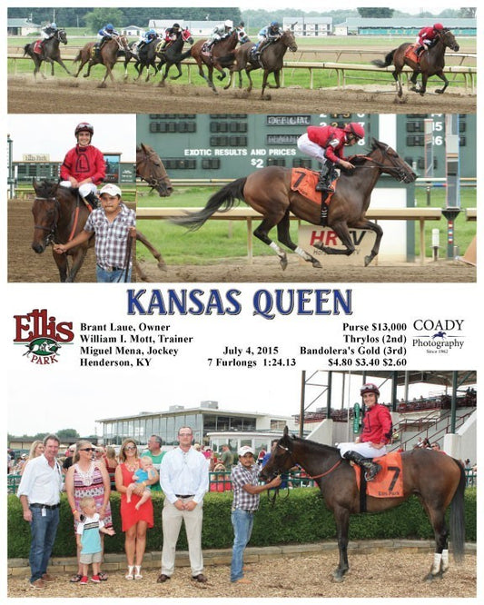 Kansas Queen - 070415 - Race 05 - ELP