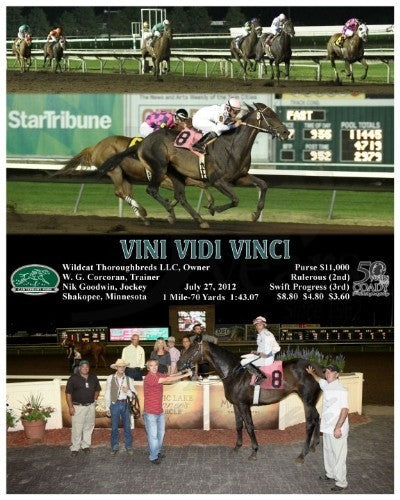 VINI VIDI VINCI - 072712 - Race 07