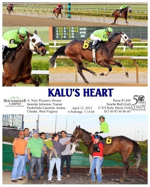 KALU'S HEART - 041312 - Race 01