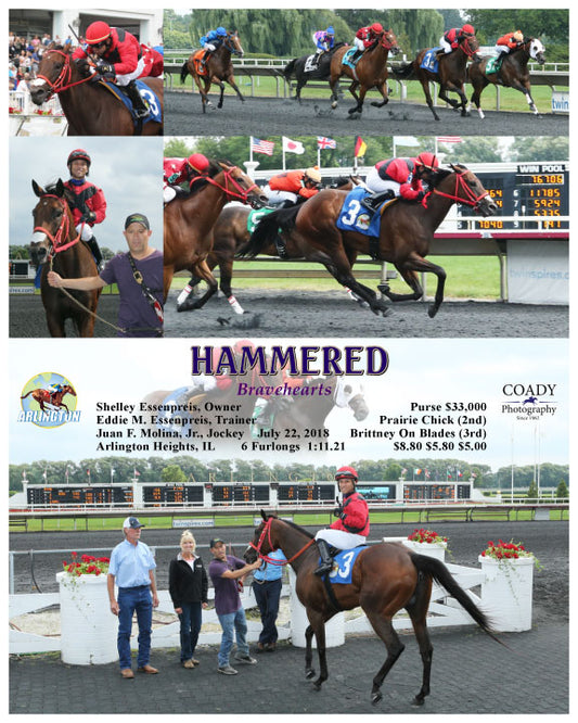 HAMMERED - 072218 - Race 06 - AP
