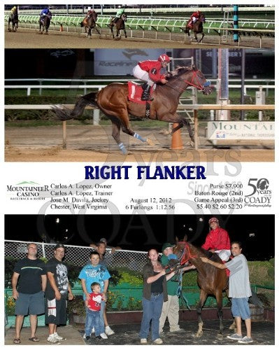 RIGHT FLANKER - 081212 - Race 05
