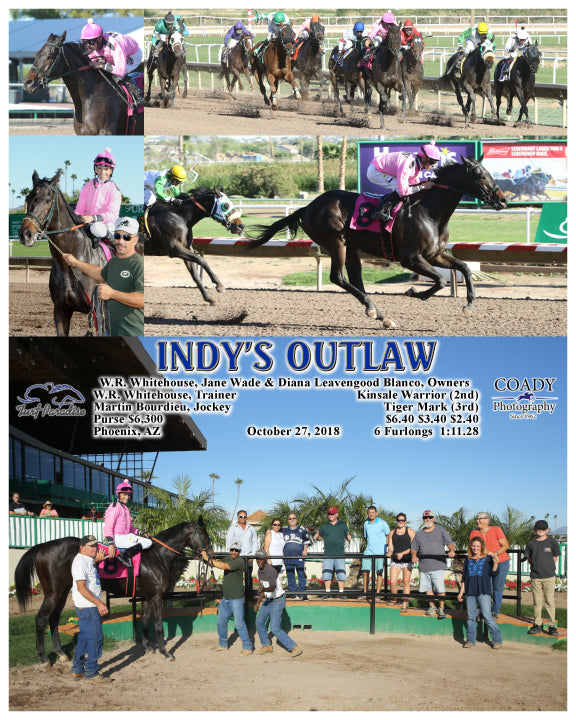 INDY'S OUTLAW - 102718 - Race 06 - TUP