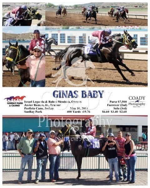 Ginas Baby - 053014 - Race 09 - SRP