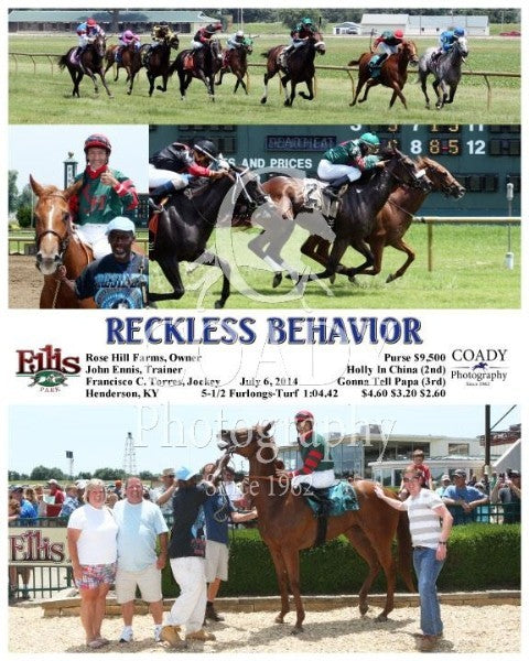 Reckless Behavior - 070614 - Race 01 - ELP