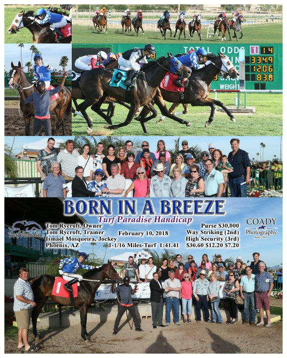 BORN IN A BREEZE - 021018 - Race 08 - TUP