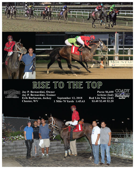 RISE TO THE TOP - 091218 - Race 06 - MNR