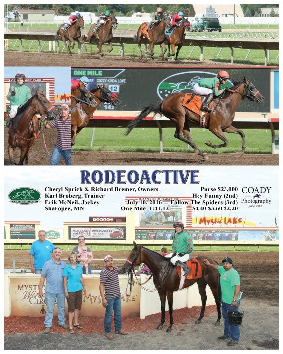 RODEOACTIVE - 071016 - Race 11 - CBY