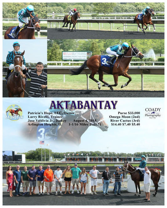 AKTABANTAY - 080418 - Race 06 - AP