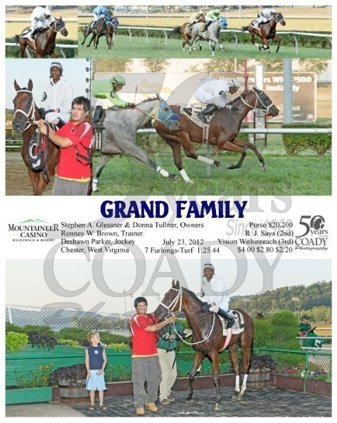 GRAND FAMILY - 072312 - Race 03