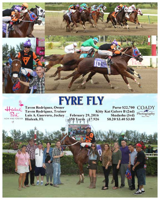 FYRE FLY - 022916 - Race 08 - HIA
