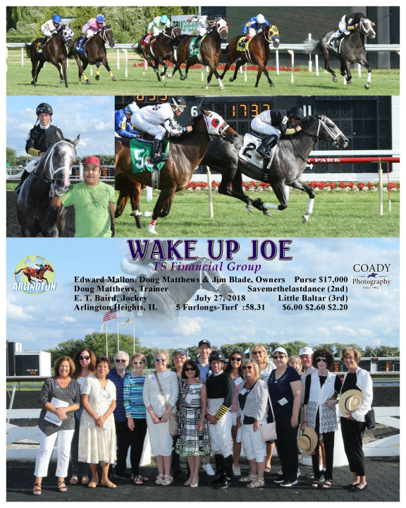 WAKE UP JOE - 072718 - Race 06 - AP - Group