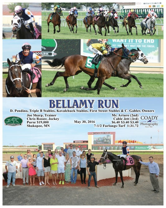 BELLAMY RUN - 053016 - Race 09 - CBY