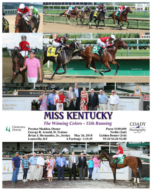 MISS KENTUCKY - 052618 - Race 10 - CD
