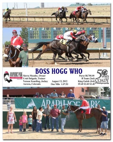 Boss Hogg Who - 081212 - Race 07