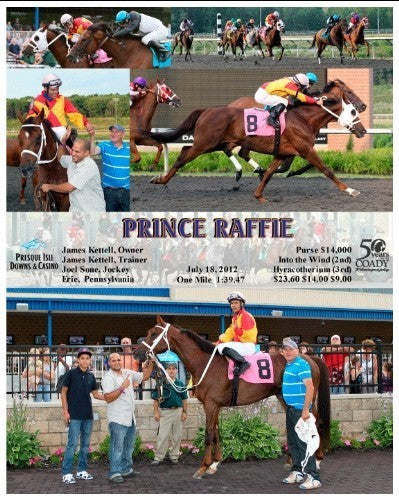 PRINCE RAFFIE - 071812 - Race 07