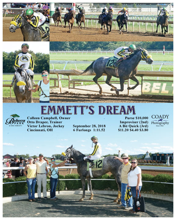 EMMETT'S DREAM - 092818 - Race 07 - BTP