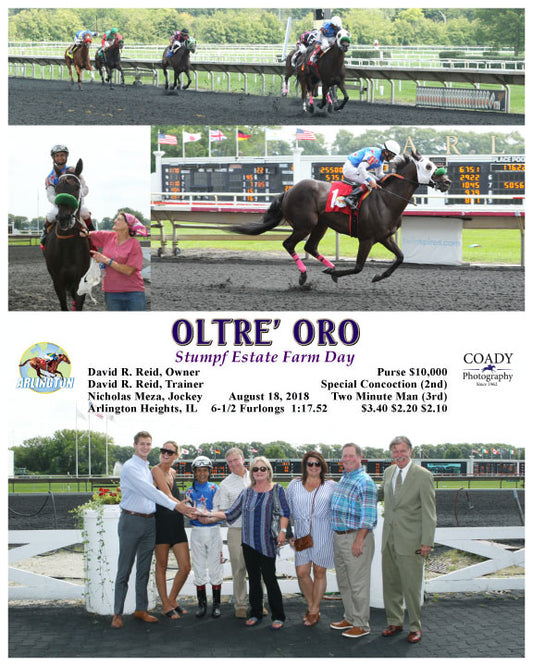 OLTRE' ORO - 081818 - Race 02 - AP - Group