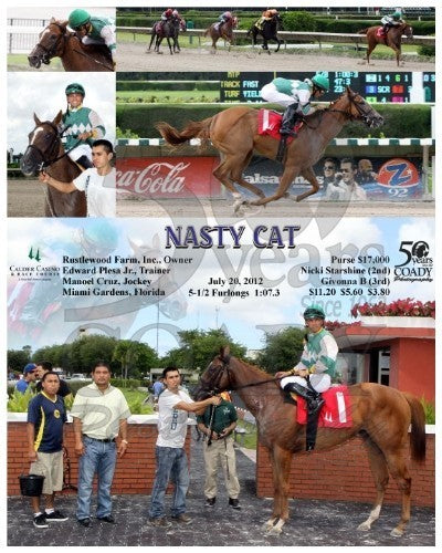 NASTY CAT - 072012 - Race 06