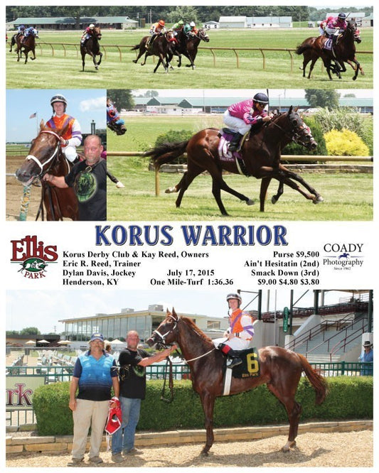 Korus Warrior - 071715 - Race 01 - ELP