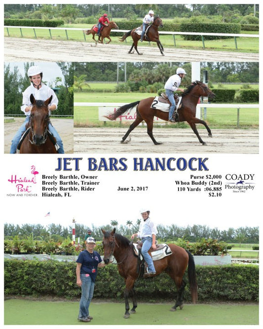 JET BARS HANCOCK - 060217 - Race 16 - HIA