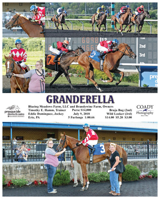 GRANDERELLA - 070918 - Race 05 - PID