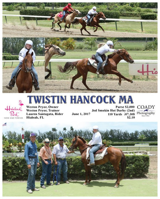 TWISTIN HANCOCK MA - 060117 - Race 08 - HIA