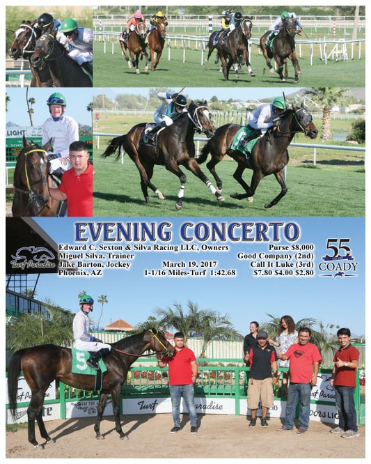 EVENING CONCERTO - 031917 - Race 06 - TUP