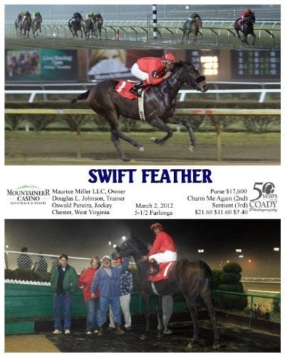 SWIFT FEATHER - 030212 - Race 07
