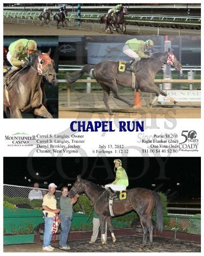 CHAPEL RUN - 071312 - Race 10