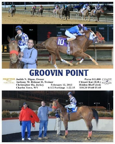 Groovin Point - 021213 - Race 09 - CT