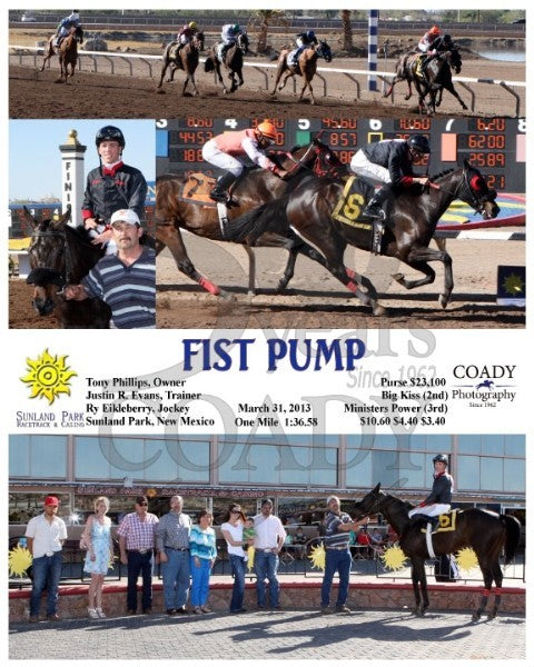 Fist Pump - 033113 - Race 10 - SUN