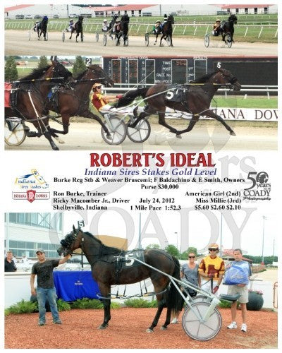 Robert's Ideal - 072412 - Race 01