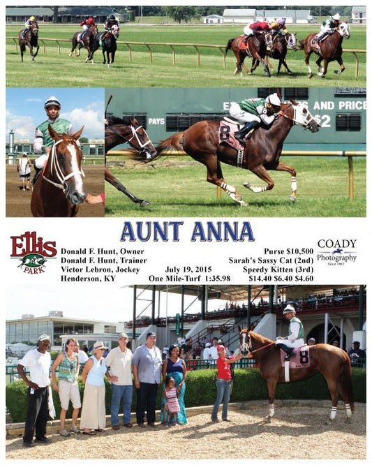 Aunt Anna - 071915 - Race 07 - ELP