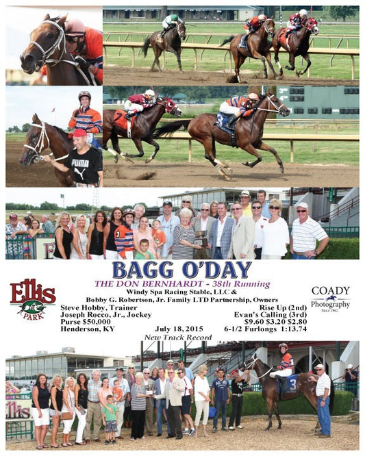 Bagg O'Day - 071815 - Race 08 - ELP
