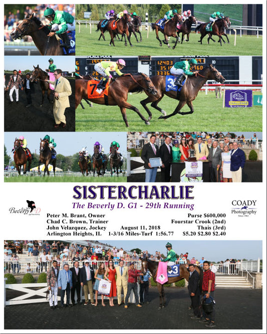 SISTERCHARLIE - 081118 - Race 10 - AP