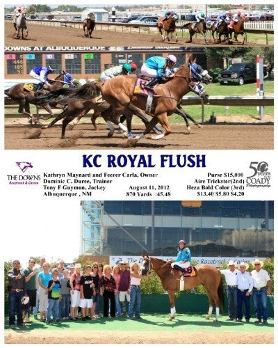 Kc Royal Flush - 081112 - Race 04