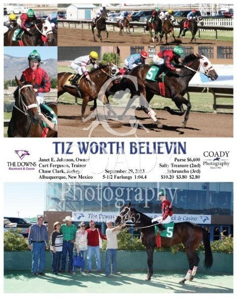 Tiz Worth Believin - 092913 - Race 05 - ALB