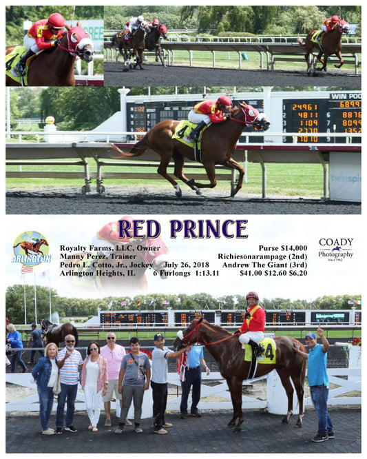 RED PRINCE - 072618 - Race 03 - AP