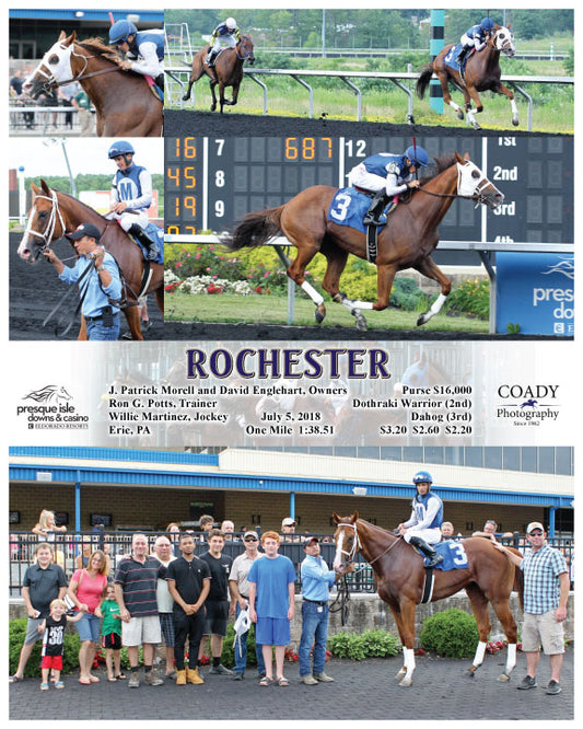 ROCHESTER - 070518 - Race 05 - PID