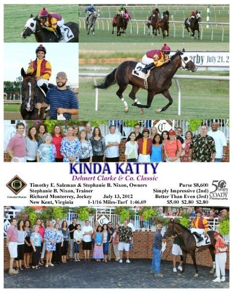 KINDA KATTY - 071312 - Race 03