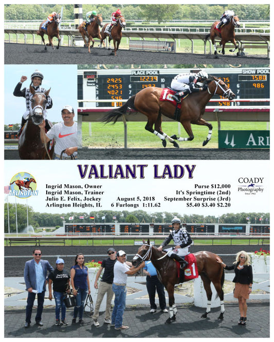 VALIANT LADY - 080518 - Race 01 - AP