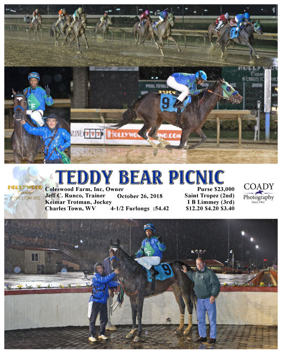 TEDDY BEAR PICNIC - 102618 - Race 04 - CT