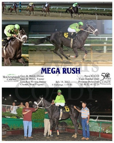 MEGA RUSH - 071412 - Race 09