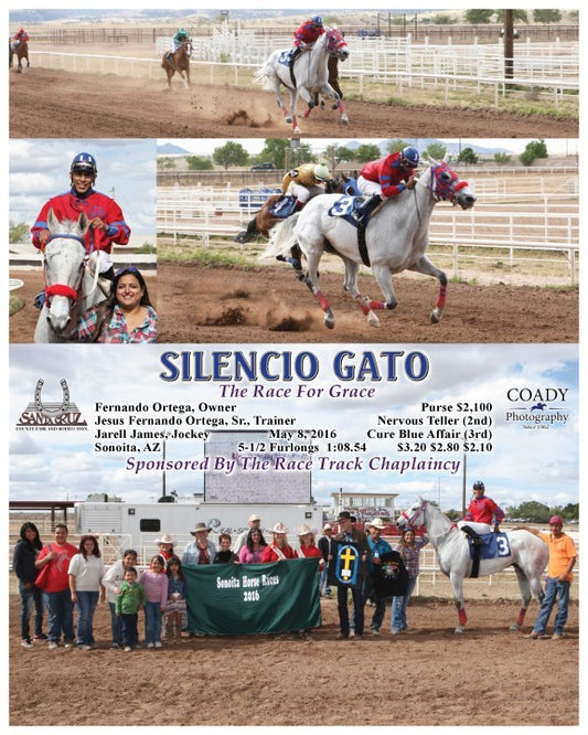 SILENCIO GATO - 050816 - Race 06 - SON
